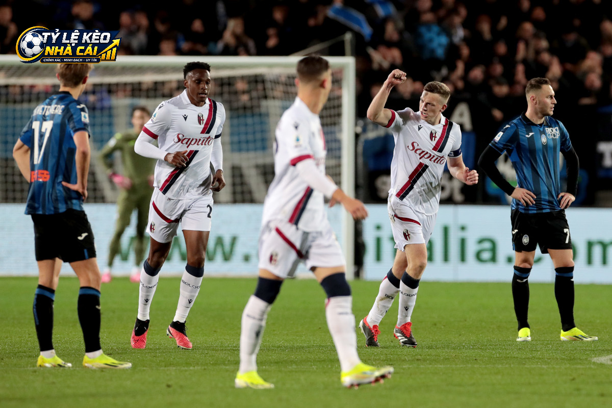 Atalanta hướng đến chiến thắng trong thế trận không quá cách biệt