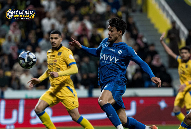 Al Hilal kiểm soát bóng và từng bước gia tăng áp lực